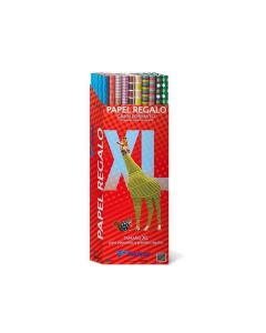 Fabriano Опаковъчна хартия Ribbed Craft XL, 50 g-m2, 1 х 2 m, асорти