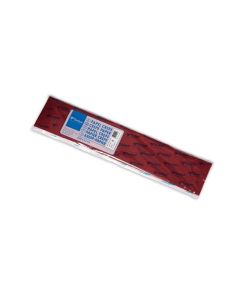 Fabriano Креп хартия, 40 g-m2, 0.50 х 2.5 m, тъмночервена