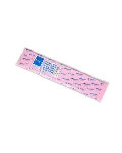 Fabriano Креп хартия, 40 g-m2, 0.50 х 2.5 m, пепел от рози