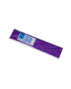 Fabriano Креп хартия, 40 g-m2, 0.50 х 2.5 m, тъмнолилава