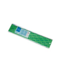 Fabriano Креп хартия, 40 g-m2, 0.50 х 2.5 m, зелена