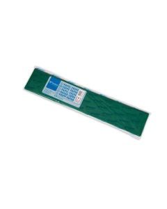 Fabriano Креп хартия, 40 g-m2, 0.50 х 2.5 m, тъмнозелена