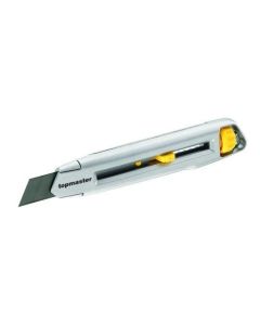 Нож макетен Topmaster - метален трето поколение 18mm