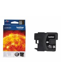BROTHER LC-970 ink cartridge black 300p
