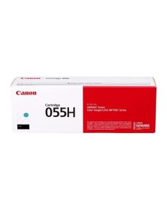 Оригинална тонер касета Canon CRG-055H, MF74x, 5900 страници-5%, Cyan