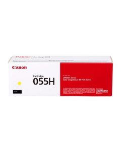 Оригинална тонер касета Canon CRG-055H, MF74x, 5900 страници-5%, Yellow