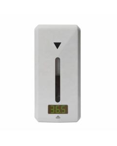 KINOUWELL KW269-B :: Диспенсър за дезинфекция с автоматичен термометър