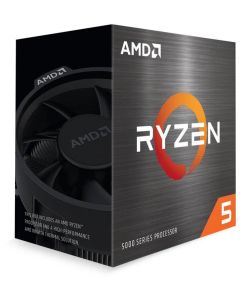 AMD RYZEN 5 5600X 6-Core 3.7 GHz (4.6 GHz Turbo) 35MB-65W-AM4-BOX