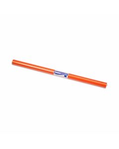 Fabriano Опаковъчна хартия Glossy, 80 g-m2, 0.50 х 2 m, перфорирана, оранжева