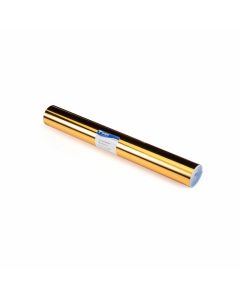Fabriano Опаковъчно фолио Coloured, самозалепващо, 100 µm, 0.50 х 3 m, златисто