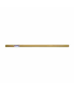 Fabriano Опаковъчна хартия Ribbed Craft, 60 g-m2, 1 х 3 m, златиста
