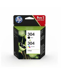Оригинален патрон HP No.304, 3JB05AE, Black, Cyan, Yellow, Magenta