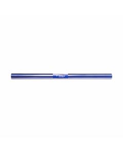Fabriano Опаковъчна хартия Aluminium, металикова, 65 g-m2, 0.5 х 2 m, тъмносиня