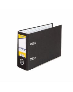 Office 1 Класьор, банков А5, 8 cm, черен