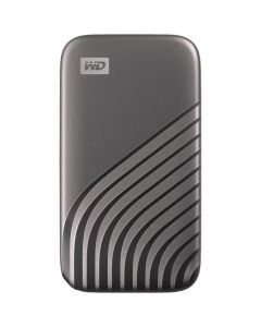 WD My Passport External SSD 500GB USB 3.2, Space Gray, 1050MB-s Read
