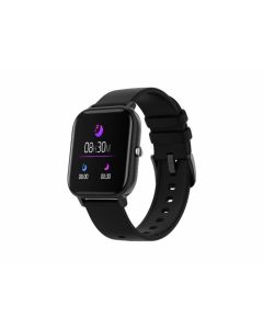 Smart watch, 1.3inches TFT full touch screen, Zinic+plastic body, IP67 waterproof, Черен