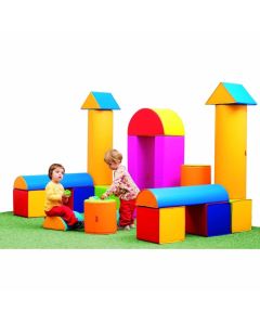 Nowa Szkola Комплект меки модули, 19 броя