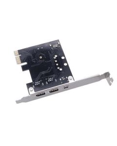 Контролер ESTILLO 1394AV 3+1 port 1394 FireWire PCI ex Host Adapter, Low profile
