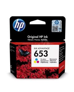 Касета HP 653 TRI-COLOR три цвята 3YM74AE
