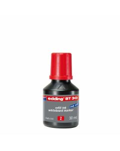 Edding Мастило за маркер за бяла дъска BT30, 30 ml, червено