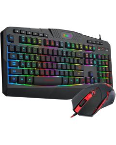 Геймърски комплект  RGB Redragon S101-5-BK