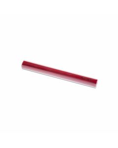 Fabriano Опаковъчна хартия Velvet, самозалепваща, 0.45 х 1 m, червена
