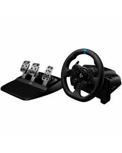 LOGITECH G923 Racing Wheel and Pedals - PC-PS - BLACK - USB