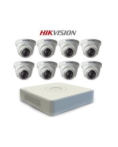 Комплект за видеонаблюдение 16 бр. 5Mpx HD камери и DVR