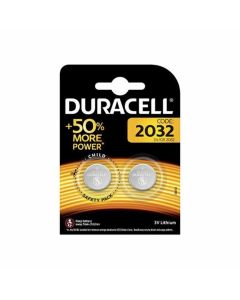 Литиева батерия Duracell CB MES LM 2032, 3 V, 2 броя