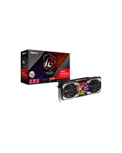 Asrock AMD Radeon RX 6900 XT Graphics, 16GB 256-bit GDDR6, 3 x DisplayPort 1.4 with DSC - 1 x HDMI 2.1 VRR, Phantom Gaming 3X Cooling System