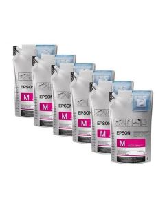 EPSON UltraChrome DS Magenta T46D340 1.1Lx6packs