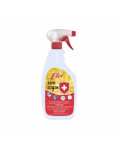 Дезинфектант Elvi Rapid Action 3 в 1, с помпа, 750 ml