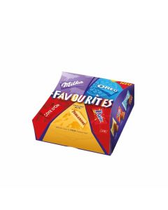 Milka Шоколадови бонбони, асорти, 159 g