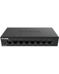 D-Link 8-Port Gigabit Ethernet Metal Housing Unmanaged Switch