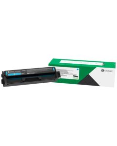 Lexmark 20N20C0 CS-CX331, 431 Cyan Return Programme 1.5K Print Cartridge