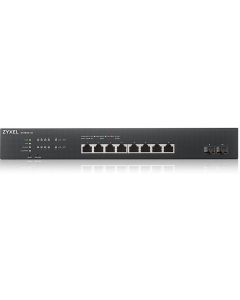 ZyXEL XS1930-10, 8-port Multi-Gigabit Smart Managed Switch with 2 SFP+ Uplink