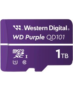 WD Purple 1TB Surveillance microSD XC Class - 10 UHS 1