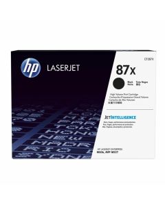 Оригинална тонер касета HP CF287X, 18000 страници-5%, Black