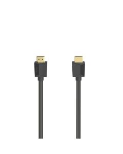 Кабел HAMA HiSpeed48GBs HDMI M-M,4K,позл.кон. 5м