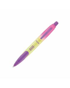 Milan Химикалка Sunset, автоматична, 1.0 mm, цвят асорти, синьо мастило