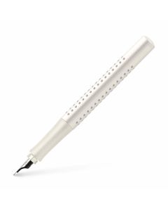 Faber-Castell Писалка Grip 2010, M, цвят кокосово мляко