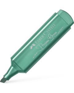 Faber-Castell Текст маркер 1546, металик, зелен