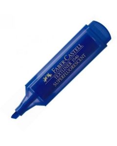 Faber-Castell Текст маркер 1546, металик, син