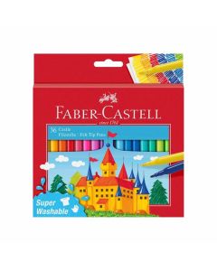 Faber-Castell Флумастери Замък, 36 цвята