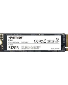 SSD Patriot P300 512GB M.2 2280 PCIE