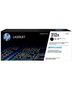 HP 212X High Yield Black Original LaserJet Toner Cartridge