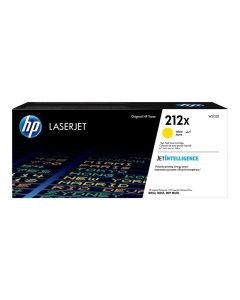 HP 212X, оригинален, за HP Color LaserJet Enterprise series, 10000 страници, жълт