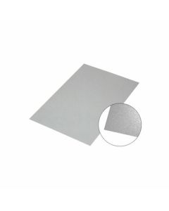 BESTSUB Алуминиев лист, 10 х 15 cm, сребрист