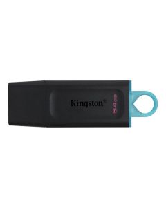 KINGSTON DTX-64GB, 64GB DataTraveler Exodia, USB 3.2 Gen 1, черна