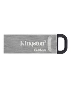 KINGSTON DTKN-64GB, 64GB Kingston Kyson DTKN-64GB, USB 3.2 Gen 1, сребриста